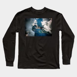 Parting The Clouds Long Sleeve T-Shirt